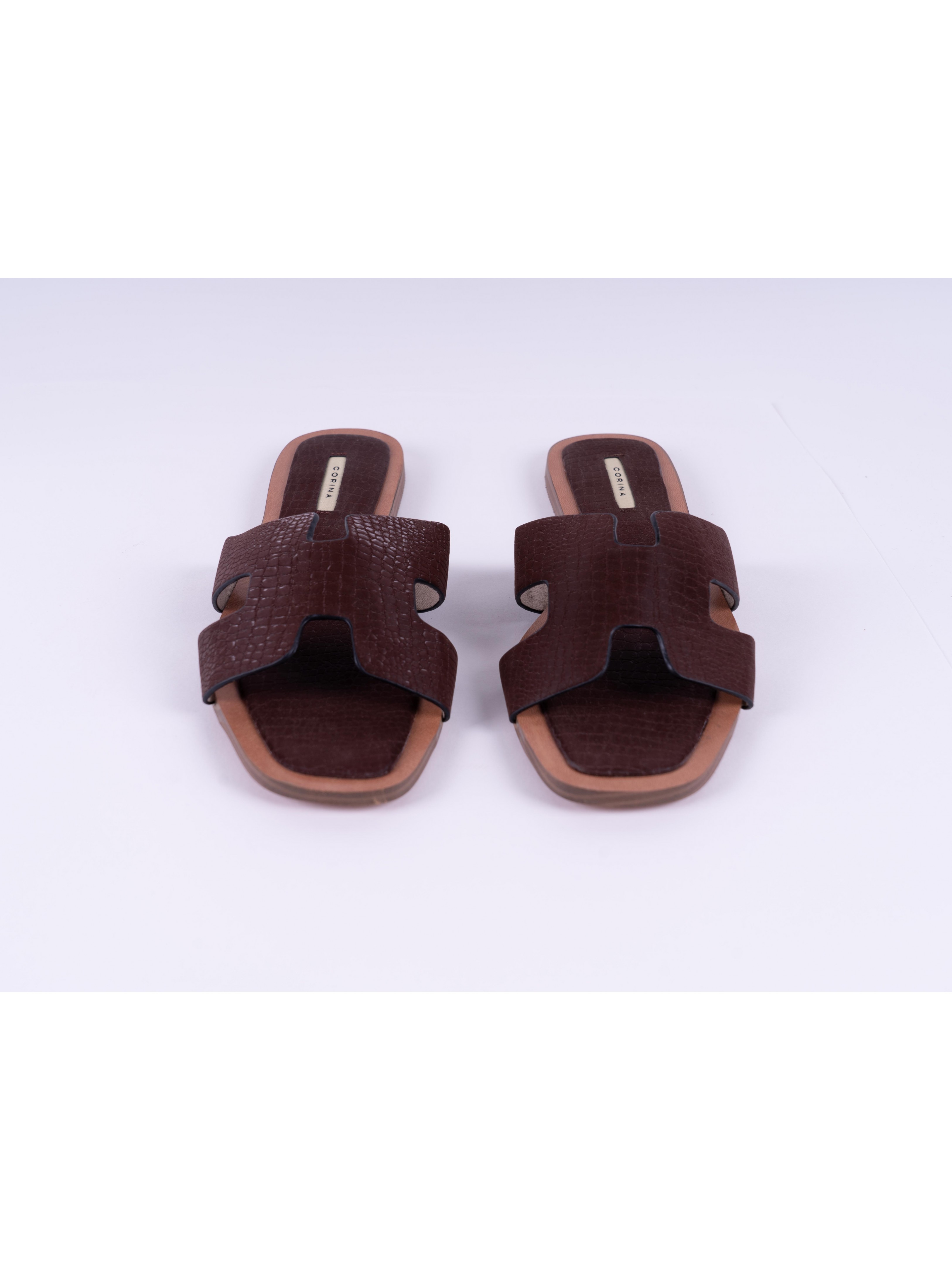 Sandalias planas corina shop