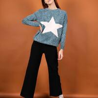 Jersey soft star⭐️

.
.
.
.
.
.
.
.
.
.
.
.
.
.
.
.
.
.
.
.
.
.
.
#look #trendy #ootd #outfit #fashion #fashionstyle #onlineshopping #autumn  #shop #sharrey #madrid #accessories #vestidos #fall #AW